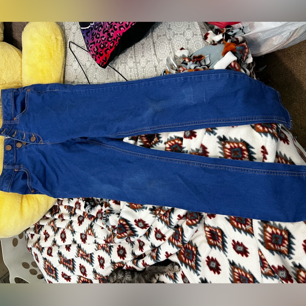 Brand- NOBO Size- 9 Color- Blue